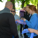 Az MKC SE és az MTE 1904 csapata is csatlakozott a Teszedd! önkéntes szemétszedő akciójához (Fotó: Bánhegyi István)