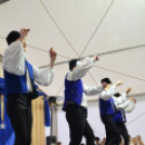 Adventi esték, Lajta Néptáncegyüttes és Kislaptáros zenekar műsora (Fotó: Patács Judit)