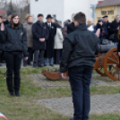 2015. MÁRCIUS 15. Mosonmagyaróvár  (Fotó: Horváth Attila)