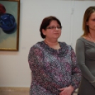 Király Darinka festőművész ”…eddig” című kiállításának megnyitója (Fotózta: Nagy Mária)