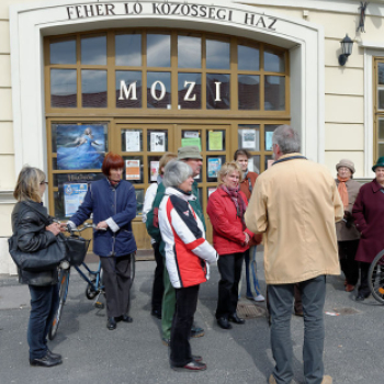 Mosoni séta a Műemlékvédelem Világnap alkalmából (Fotó: Horváth Attila)