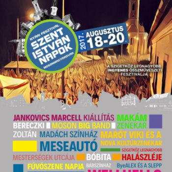 Nyári Fesztivál – Szent István Napok 2017 - Moson Big Band koncert