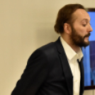 Sajtótájékoztató - VÉGET ÉRT A SZIGETKÖZ AGÓRÁJA PROJEKT (Fotó: Hajósi Miklós)