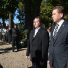 Megemlékezés a Mosoni temetőben (Fotó: Nagy Mária)