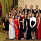 Kossuth Lajos Gimnázium szalagtűző - 12.D osztály