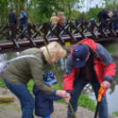 Gyalogos Lajta Híd ünnepélyes átadása (Fotó: Bánhegyi István)