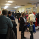 A Mosonmagyaróvári Karolina Kórház és Rendelőintézet Mikulás ünnepsége.