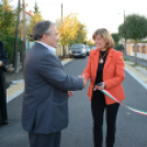 Tarcsai utca átadója (Fotó: Nagy Mária)