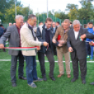 Műfüves pálya átadása (Fotó: Nagy Mária)