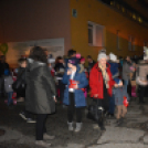 A Mosonmagyaróvári Karolina Kórház és Rendelőintézet Mikulás ünnepsége.