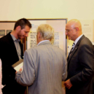 Zsidó kéziratok és szertartási tárgyak – a jeruzsálemi Israel Museum kiállítása (Fotó: Stipkovits Veronika)