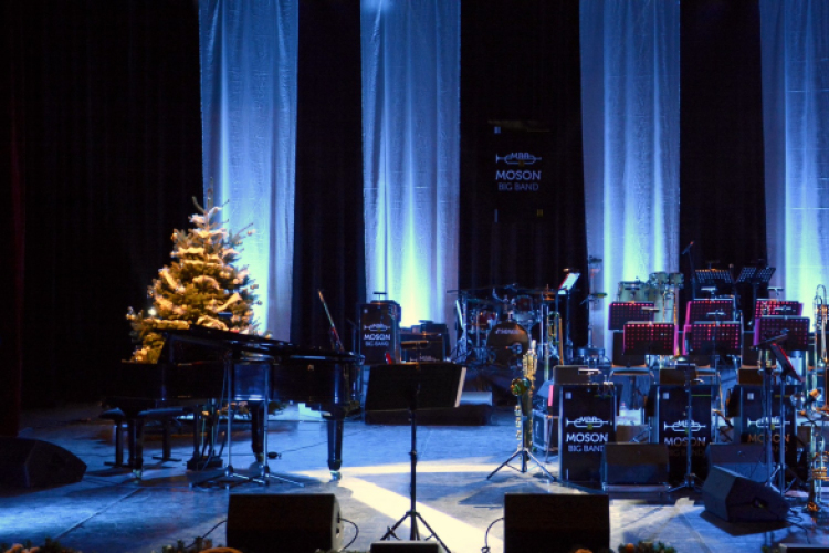 Moson Big Band Adventi koncert