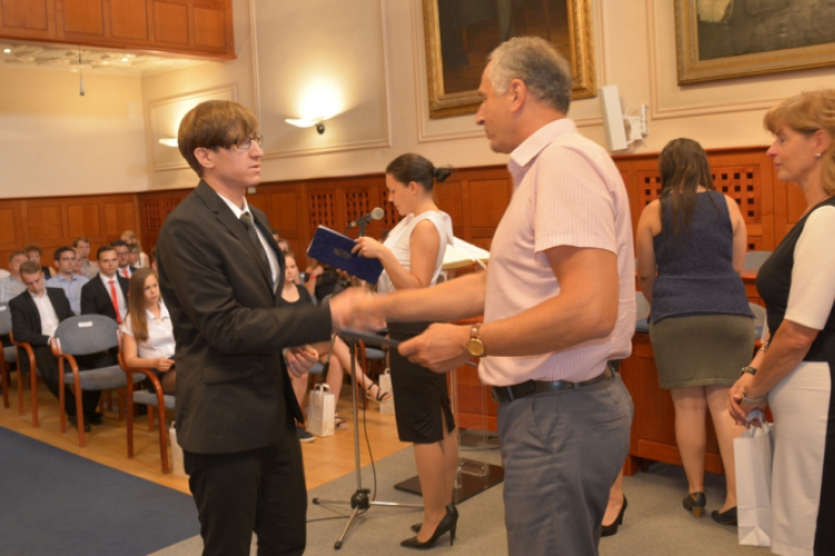 Mosonmagyaróvár Kiváló Tanulója Díj átadó ünnepség 