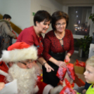 A Mosonmagyaróvári Karolina Kórház és Rendelőintézet Mikulás ünnepsége.