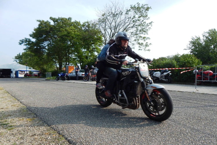 Street Fighter Show Jánossomorján Szöllősi Pepével