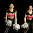 Mazsorett gála a Flesch Központban