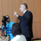 Párbeszéd a szociális szféra dolgozói és Czibere Károly, az EMMI szociális ügyekért és társadalmi felzárkózásért felelős államt