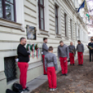 Táblaavató ünnepség Szűts János Alezredes Fővívómester emlékére