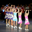 Mazsorett gála a Flesch Központban