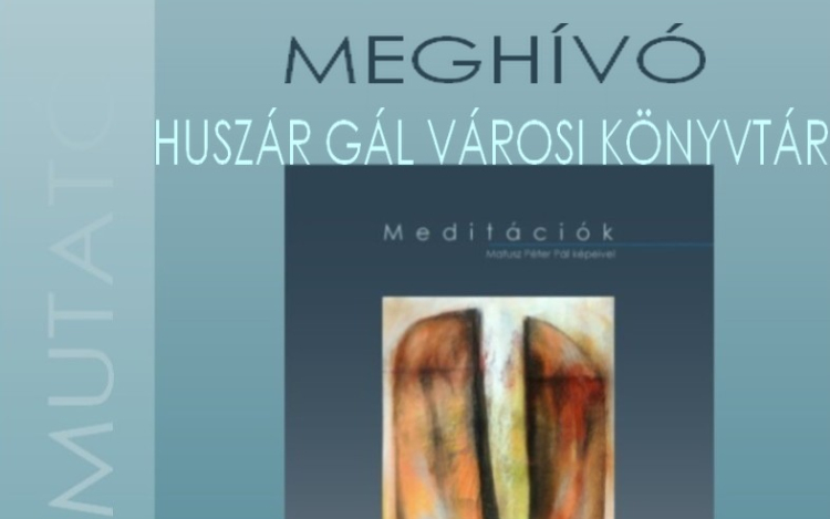 Meditációk - könyvbemutató