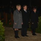 Kegyeleti megemlékezés a Gyásztéren (Fotó: Nagy Mária)