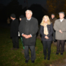 Kegyeleti megemlékezés a Gyásztéren (Fotó: Nagy Mária)