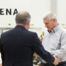 XXI. Nemzetközi Makett Kiállítás és Verseny díjátadója