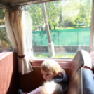 Pillangó Óvoda és Mini Bölcsőde - múlt idéző utazás egy Ikarus 55-ös buszon