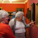 Asszonyok a festővásznon címmel rendhagyó tárlatvezetés