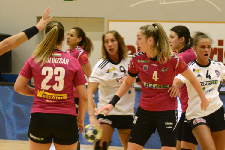 MKC Eu-Fire Mosonmagyaróvár–Alba Fehérvár KC 29–28 (15–9)