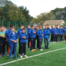 Műfüves pálya átadása (Fotó: Nagy Mária)