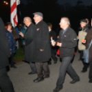 Kegyeleti megemlékezés a Gyásztéren (Fotó: Nagy Mária)