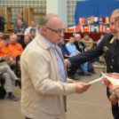 Makett kiállítás - eredményhirdetés (Fotó: Nagy Mária)