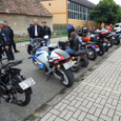 Motorszentelés Jánossomorja - Őrvidék Kapuja Motoros Baráti Kör szervezésében