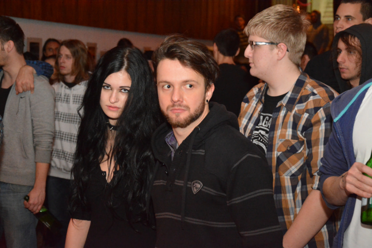 Mongooze zenekar koncertje (Fotó: Nagy Mária)