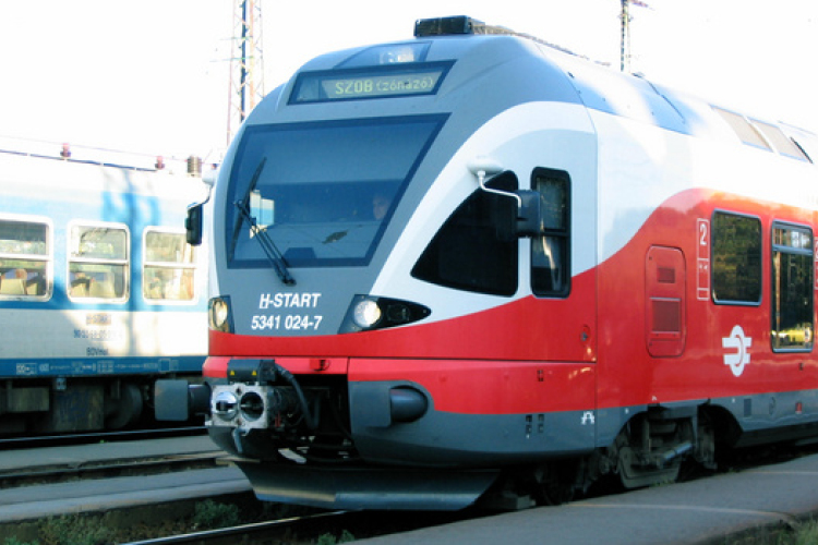 Menekültek a vonaton