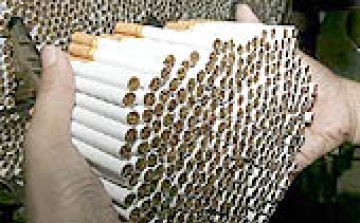1,5 milliós cigarettafogás