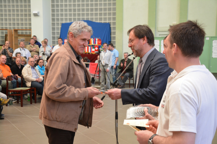 Makett kiállítás - eredményhirdetés (Fotó: Nagy Mária)