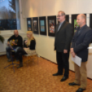 Vitéz Vilmos - Együtt című fotókiállítás megnyitója (Fotó: Nagy Mária)