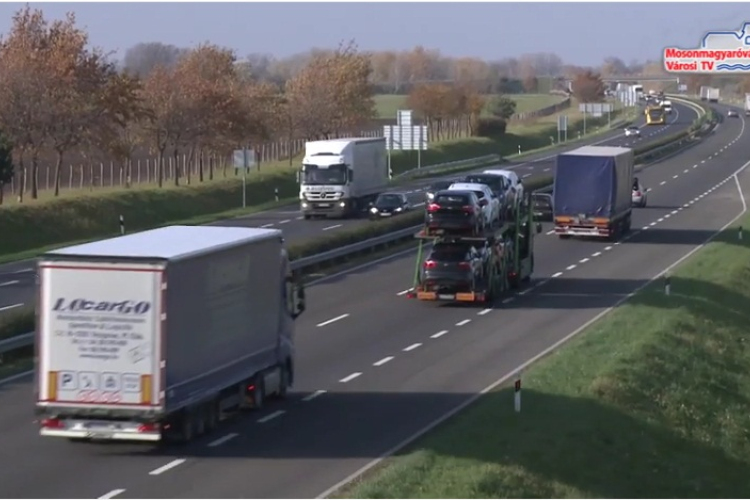 Autópályamatricák 