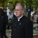 Megemlékezés a Mosoni temetőben (Fotó: Nagy Mária)