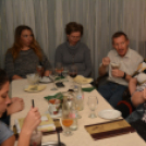 L. Stipkovits Erika előadása az Óvárosi Kávéházban (Fotó: Nagy Mária)