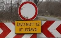 Forgalomkorlátozások a Duna áradás miatt