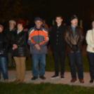 Kegyeleti megemlékezés a Gyásztéren (Fotó: Nagy Mária)