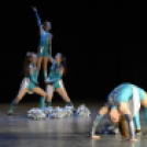 Mazsorett gála a Flesch Központban