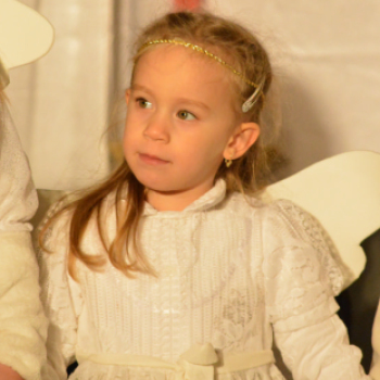 Hildegard óvoda karácsonyi műsora (Fotó: Nagy Mária)