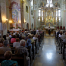 Petrás Mária népdalénekes, keramikus jótékonysági koncertje és kiállítása (Fotó: Horváth Attila)