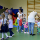 Gyereknap a Pillangó Óvodában és Mini Bölcsődében, a Kislaptáros zenekarral