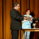 A XXV. Moson Megye Színjátszó Találkozó eredményhirdetés (Fotó: Horváth Attila)