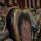 Tapintsd meg, képzeld el, leld örömöd benne című kiállítás és megnyitója ( Fotó: Patács Judit )